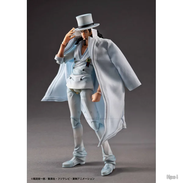 MegaHouse Variable Action Heroes Figure【ONE PIECE】Rob Lucci Monkey D. Luffy Gear 4 Boundman, Articulated Collectible Figure