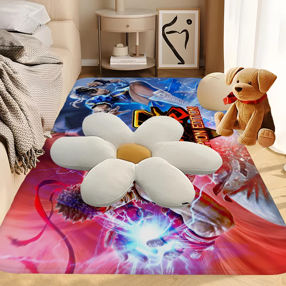 Street Fighter Game Gamer Floor Carpet Nordic Style Home Doormat Bathroom-Toilet Mats Bedroom Hotel Decor Mat