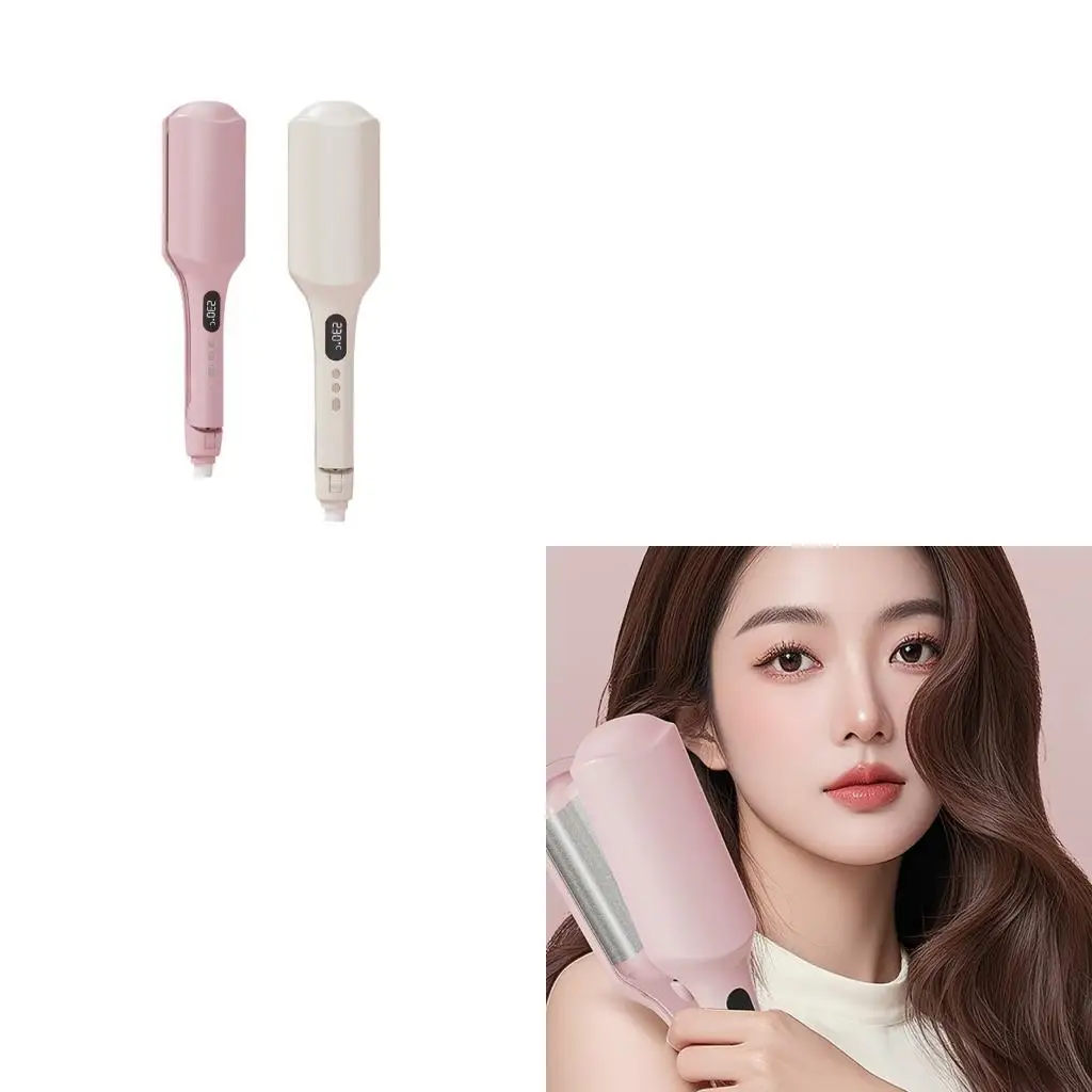 

Electric Hair Curling Iron Automatic Lambswool Curling Tool Long Lasting French Styling Waver Crimping Iron Styler