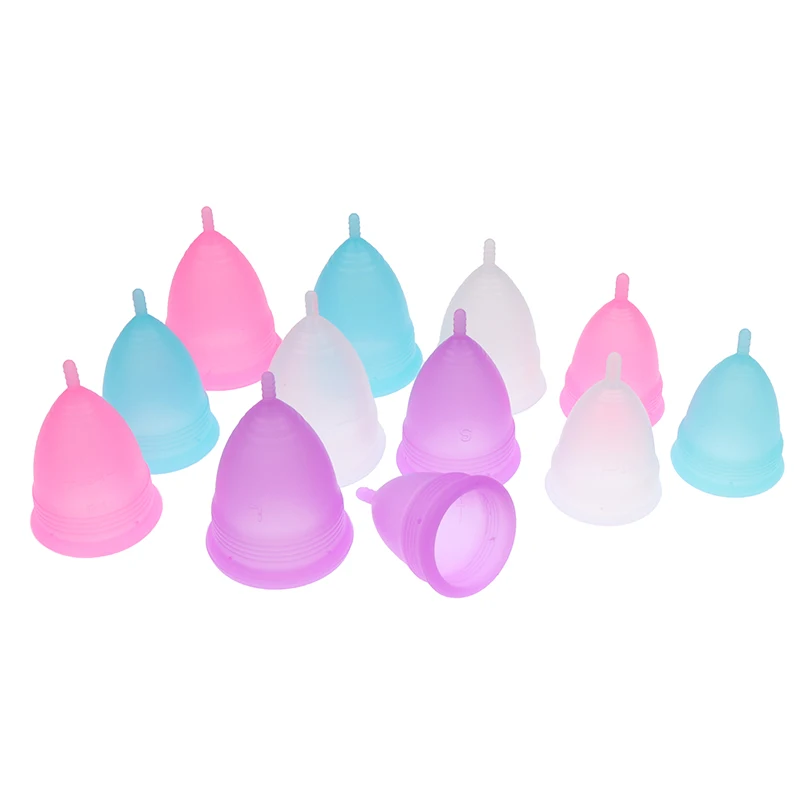 Feminine Hygiene Period Cup Excellent Menstrual Cup of Medical Silicone Menstrual Cup Menstrual Collector for Menstrual Period