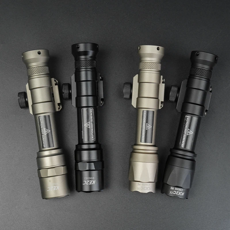 Tactics M600 M600C M600B LED Flashlight For 20MM Rail 800lumen White Light Lamp SF Flashlight Hunting Accesssories Scout Light