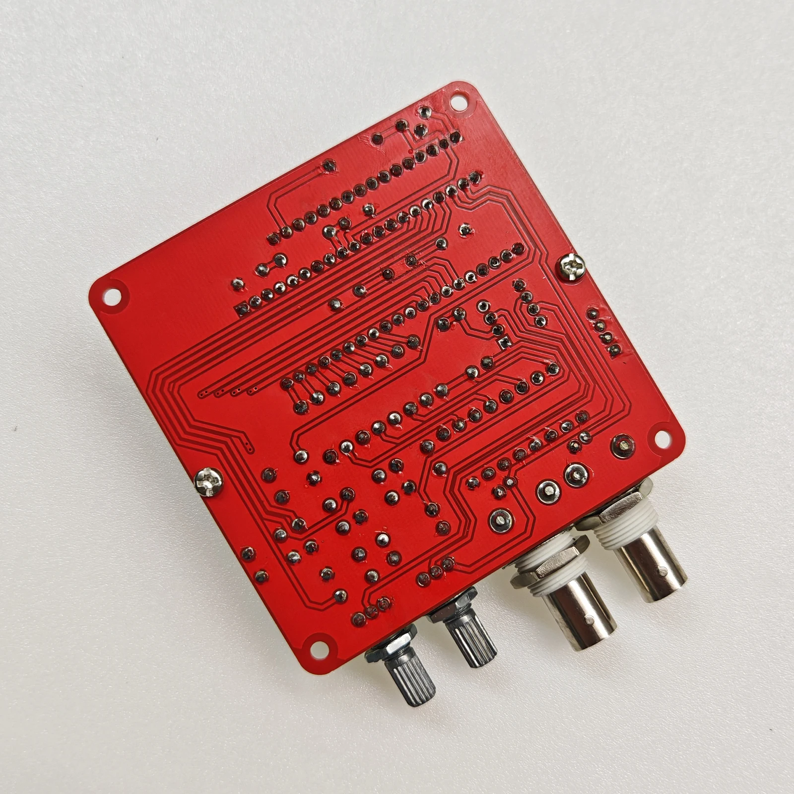 DDS function signal generator, pulse sine wave, triangular wave, square wave, sawtooth noise generator  J