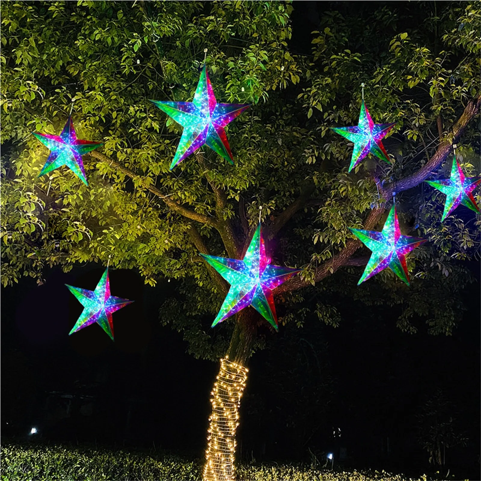 Colorful Luminous Crystal Effect Decorative Lights Expressing Love Giving Gifts Festive Atmosphere Lights Home Decoration