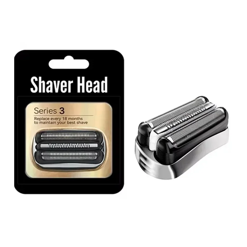 رأس بديل 32S مناسب لماكينة الحلاقة الكهربائية من سلسلة براون 3 300S 301S 310S 5408