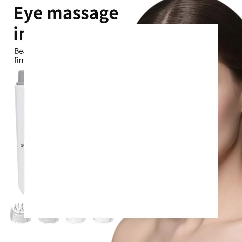 

Электрический массажер для лица 4 в 1, микровибрационный инструмент для красоты глаз для расслабления, темных кругов под глазами, мешков под глазами, отечности, массажа глаз