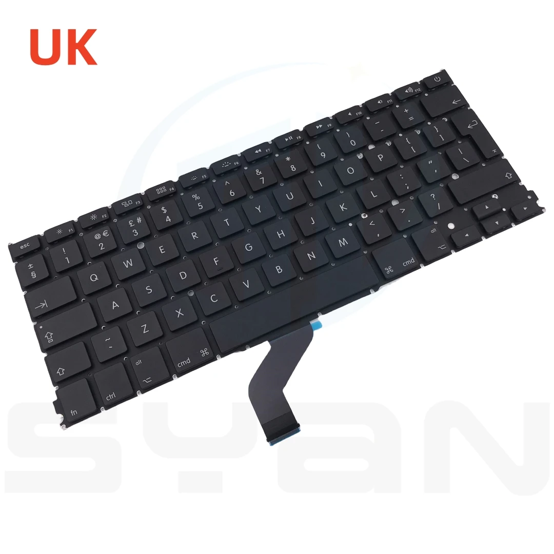 A1425 keyboard for Macbook Pro Retina 13.3 inches laptop MD212 MD213 keyboards Brand New 2012 late 2013 early