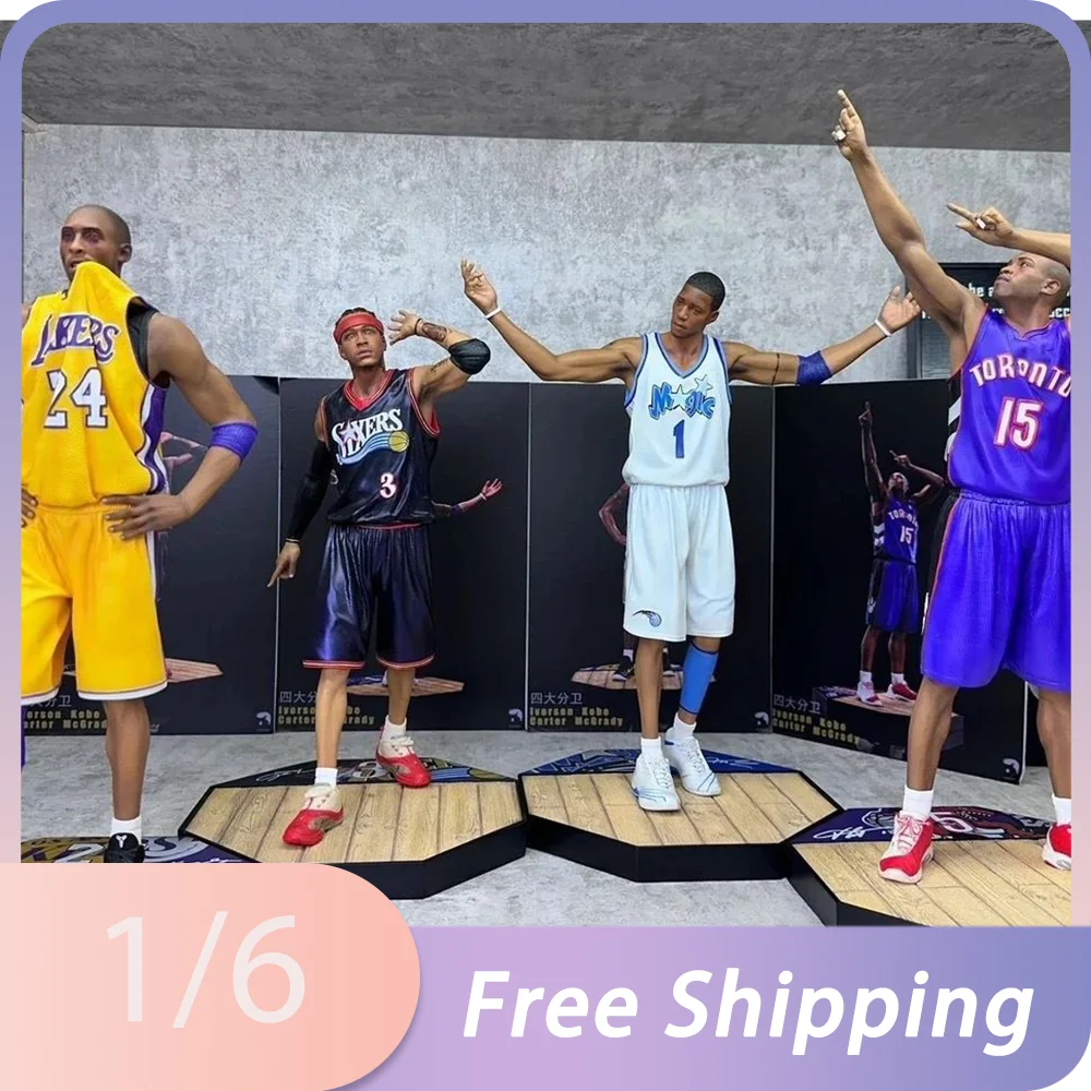 2024 Hot Nba Basketball Star Kobe Figure Model Black Mamba Roars Kobe Doll Model Movable Doll Decoration Surprise Gifts Toys