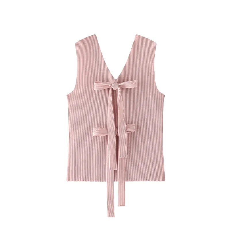 Miyake Pleated Summer 2026 Original New Style Casual Super Stylish Versatile Fashion Loose High-end Feel Shu Sleeveless Shirt
