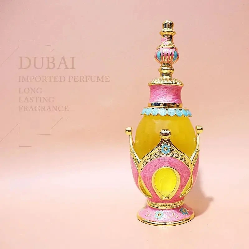 25ml Dubai Fragrance Bottle  Mid East Wind Bottle Premium Arabian Bottle Empty bottle