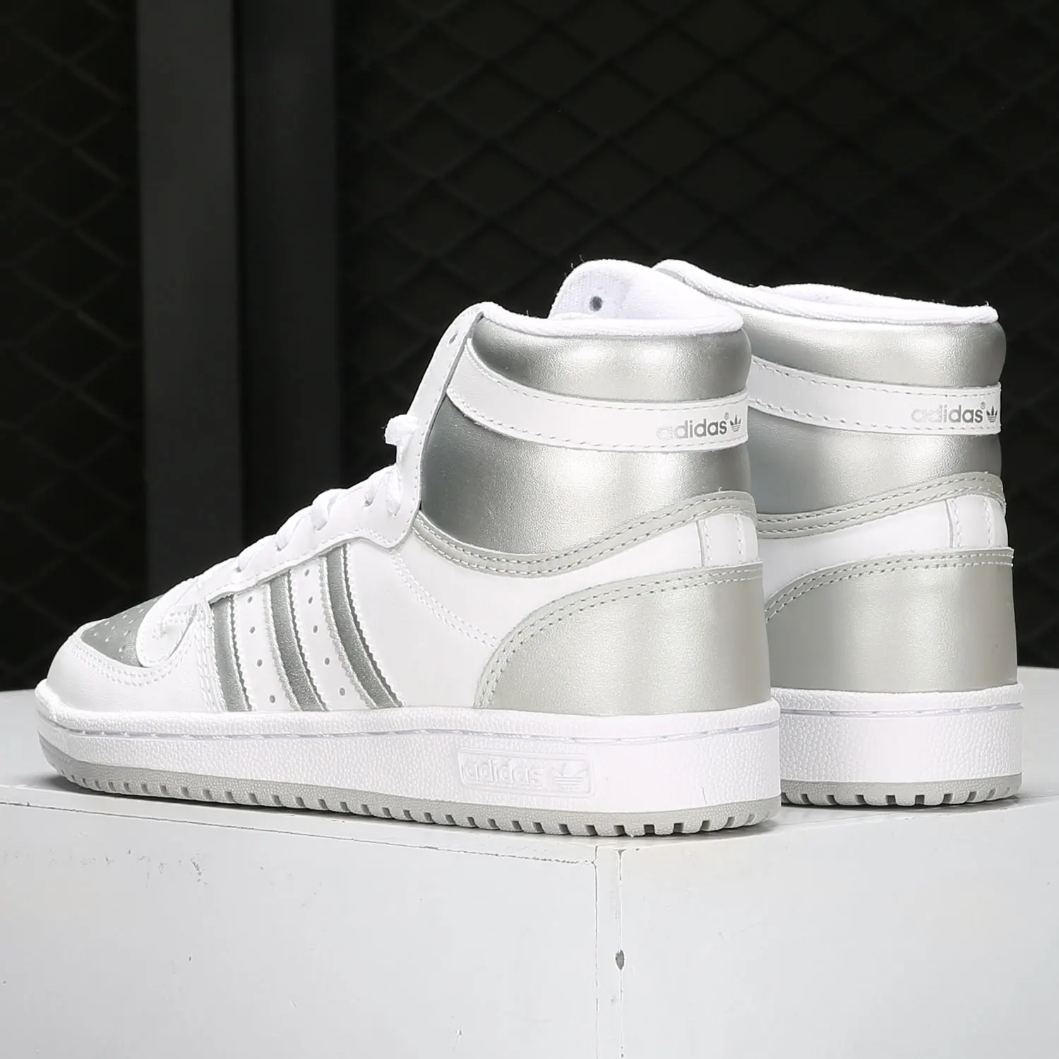 

adidas genuine adidas Originals High-top Women's New Classic Casual Sports Shoes FX8524