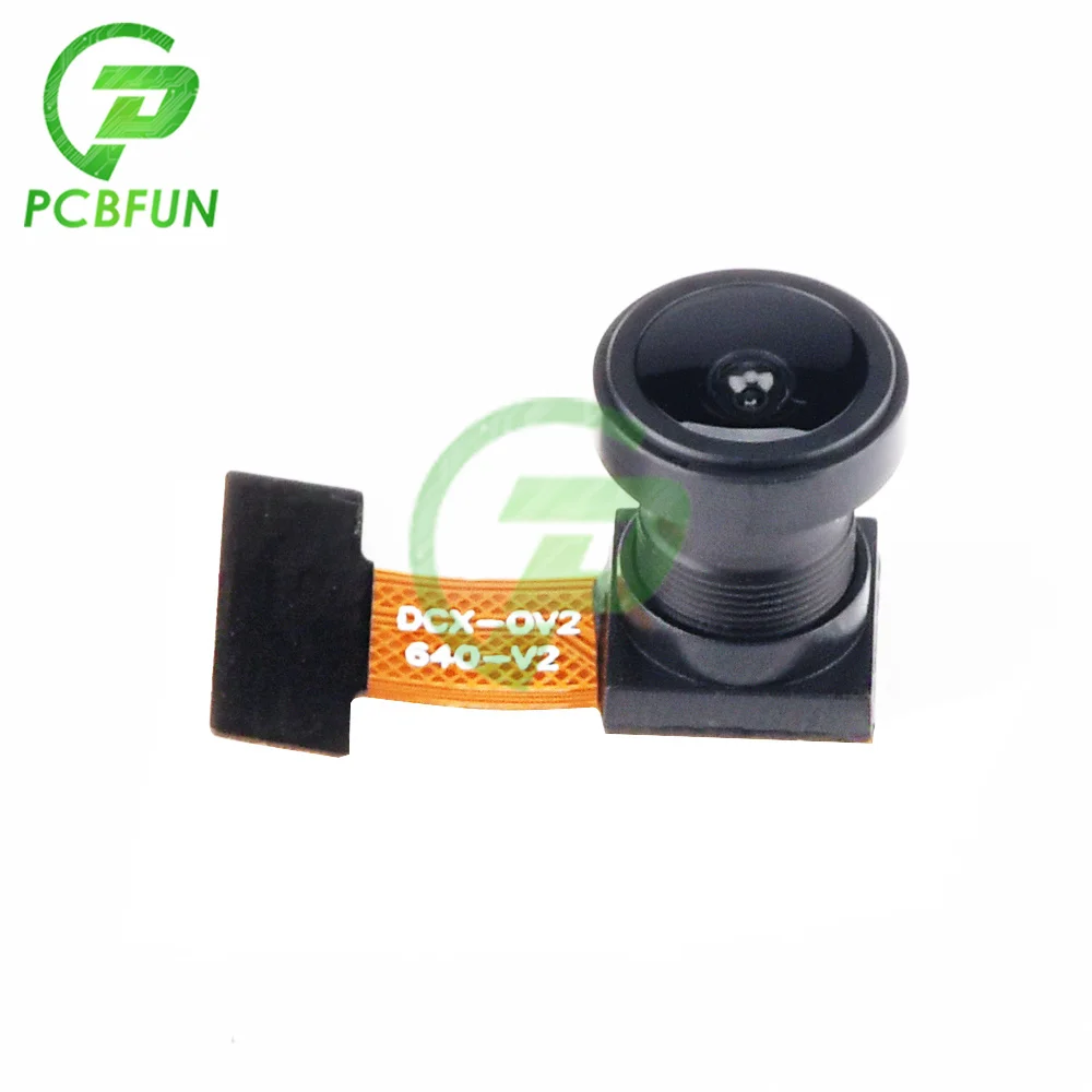 OV2640 Camera Module Fisheye Wide-angle Lens 66/68/120/160 Degree 24PIN 0.5mm Pitch for ESP32-CAM 2 Million Pixels 2MP