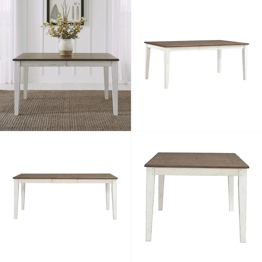 

80882 Commercial Fold in Half Table, 8 Feet, 2 Pack, Almond