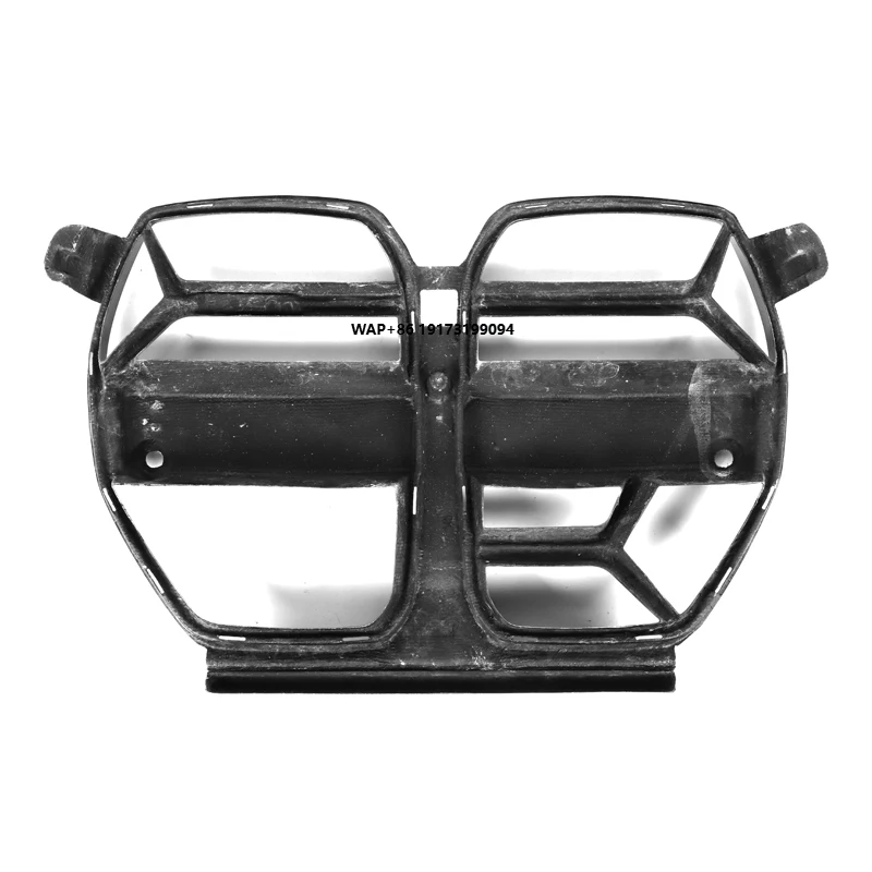 

CSL Style Carbon Fiber Grille Front Grille for B-MW 2021+ M3 G80 M4 G82 Car Front Bumper Grille
