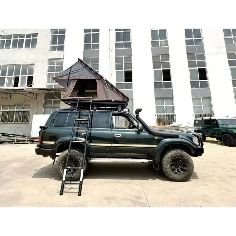 Automatic Quick Setup Rooftop Tent 3000mm Waterproof 4 Season Vehicle Mounted Tent with Memory Foam Mattress