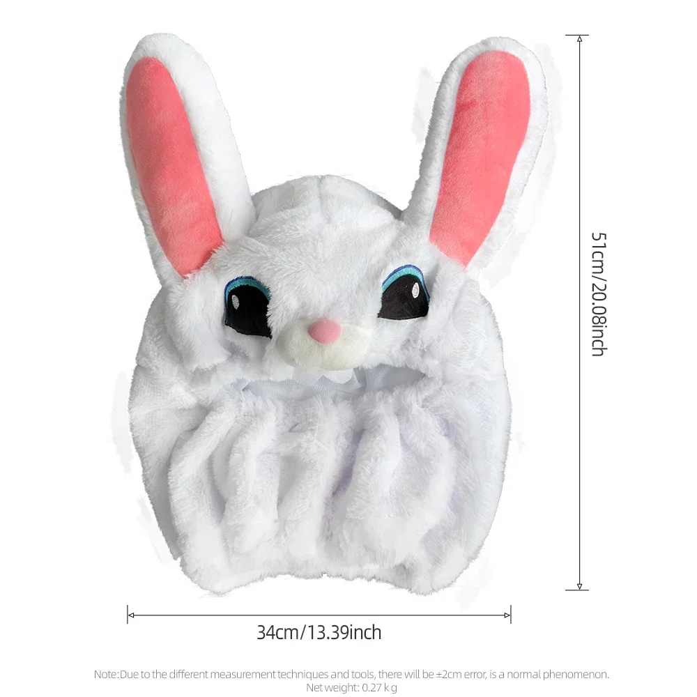 Motorfiets volledige helmhoes cartoon pluche dier helmhoes stof bescherming grappige helmhoes motorfietsaccessoires