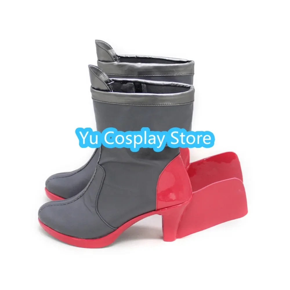 Yu Cosplay Store Island Wind Girl Cosplay Shoes Role Play Shoes Boots Anime Game Costume Props Anime
