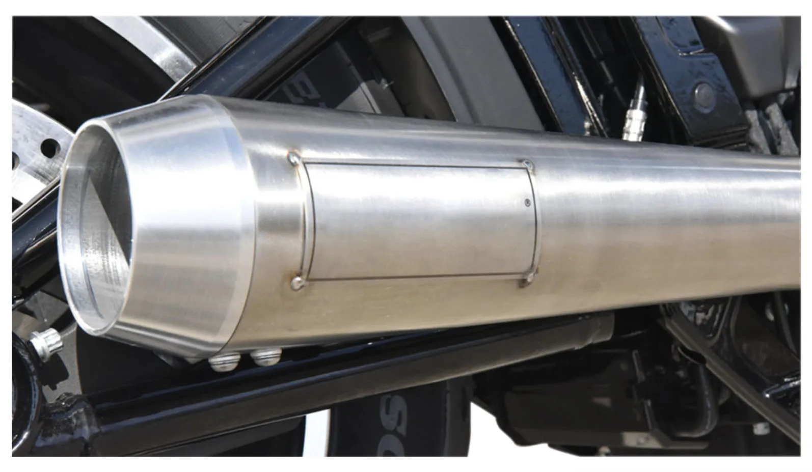 2018-2021 for Harley Softail Stainless Steel Exhaust System 2-into-1 Equal-Length Headers Motorcycle Accessories