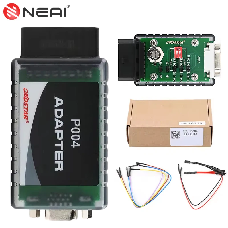 AIRB`AG Reset Kit P004 Adapter With Jumper For OBDSTAR Work With X300 DP PLUS ODO Master P50 Reset Function For ECU Programming