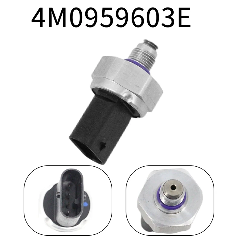 4X Conditioner Pressure Sensor 4M0959603E For Volkswagen E-Crafter SX E-Golf 5G