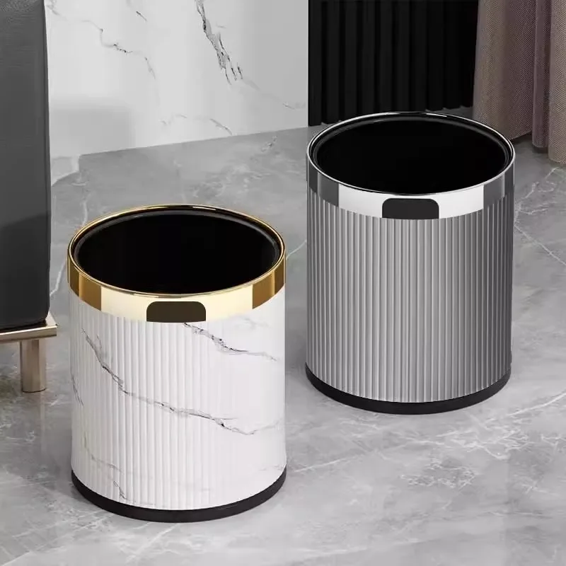 

Современный минималистичный мусорный бак в скандинавском стиле для гостиной, роскошный высококачественный кухонный мусорный бак, креативные товары для дома Bolsas Basura FYWB
