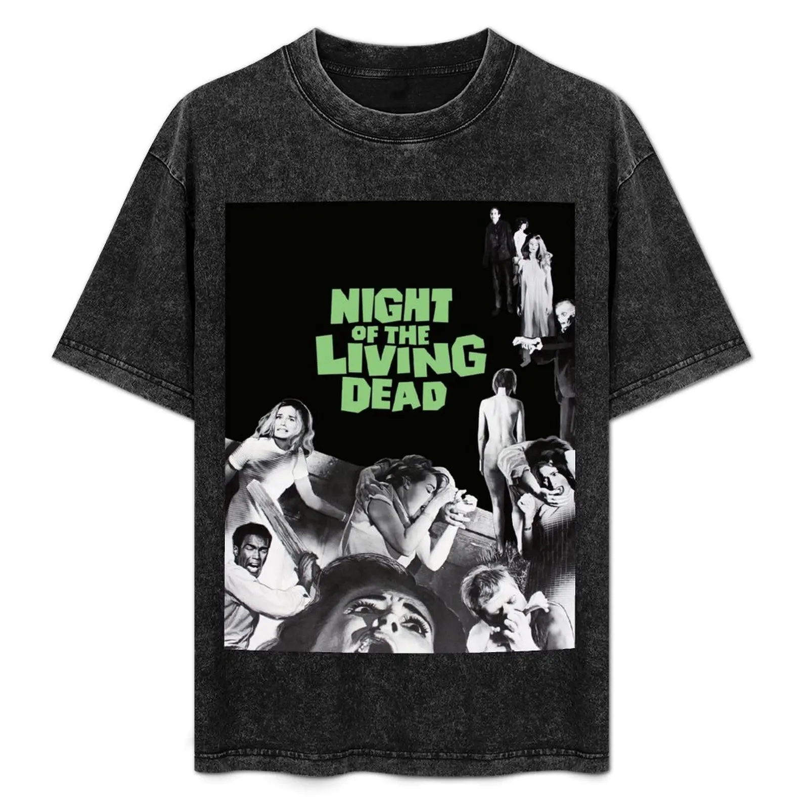 

Night of the Living Dead (NOTLD) T-Shirt custom t shirt blacks mens tall t shirts