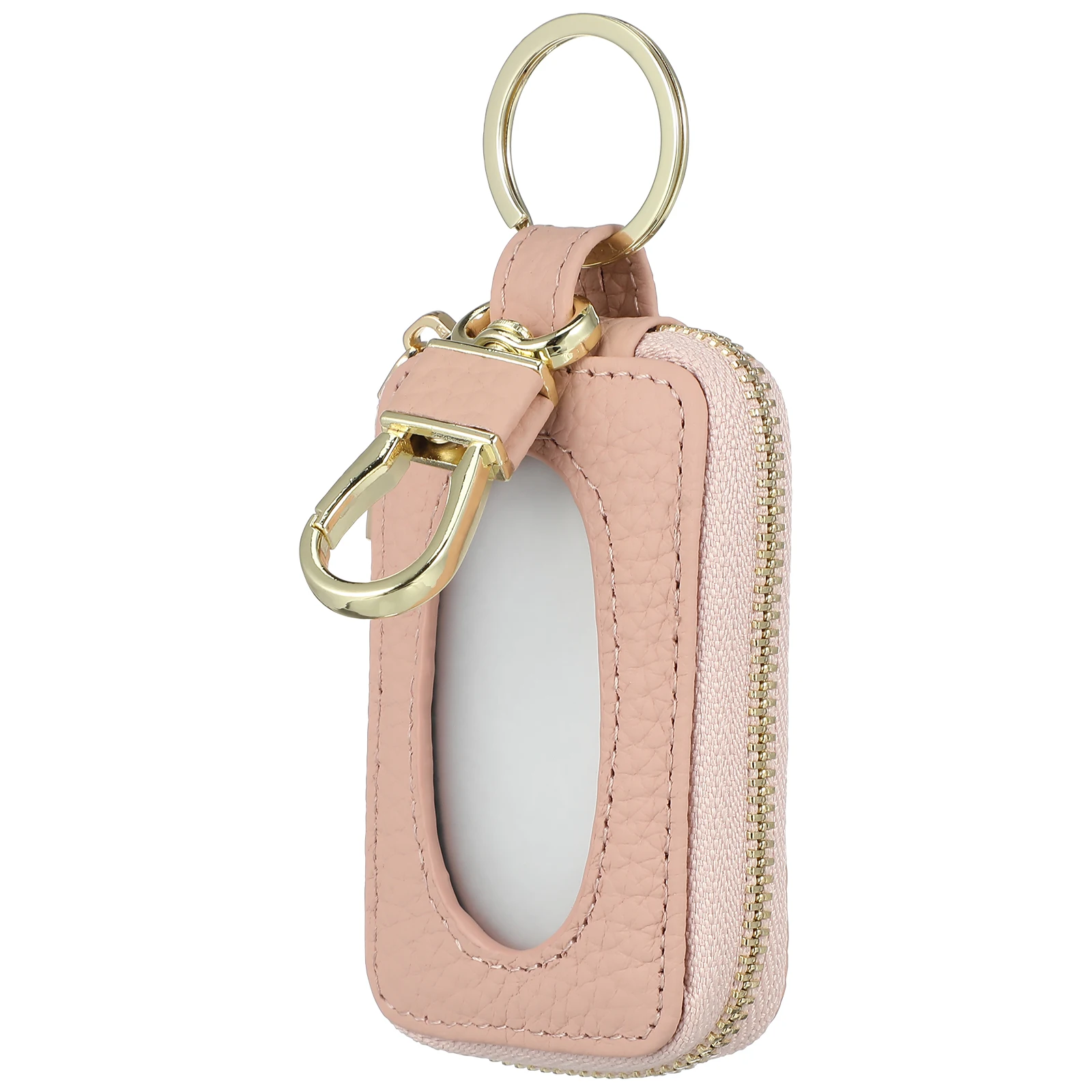 

Car Key Bag Tiny Purse Keychain Compact Organizer Fob Universal Holder Pouch Man Stylish Sleek Minimalist Secure Zipper