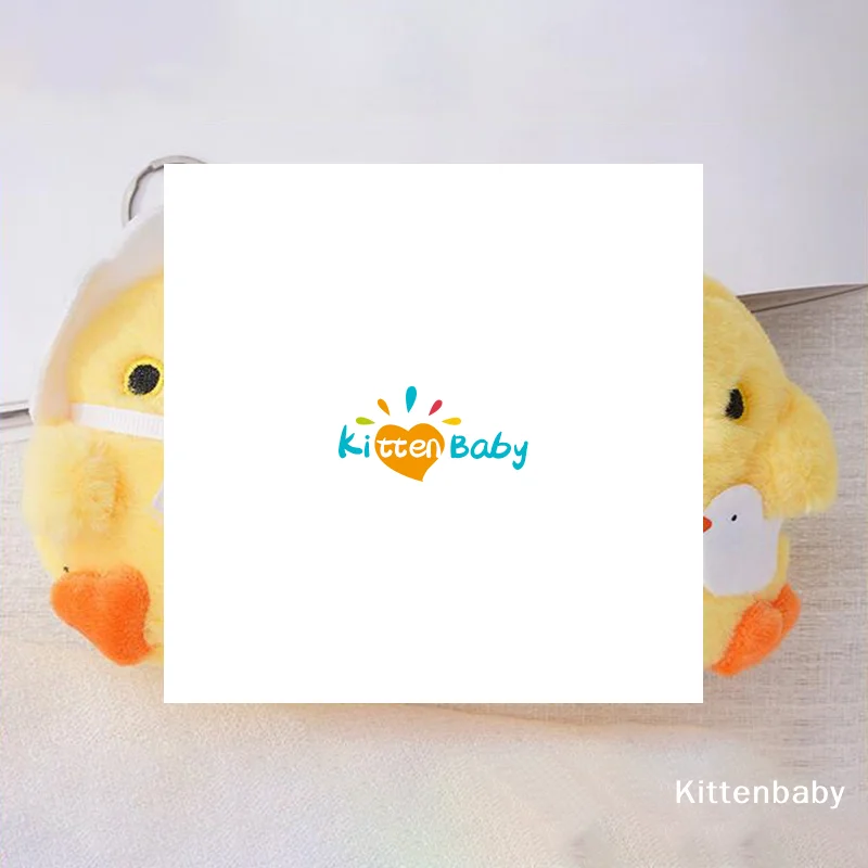 

Плюшевый брелок-игрушка «Маленькая Желтая Курица» 8 см, из хрустального бархата, мини-кукла, подвеска для ключей, парный брелок, детский брелок для сумки