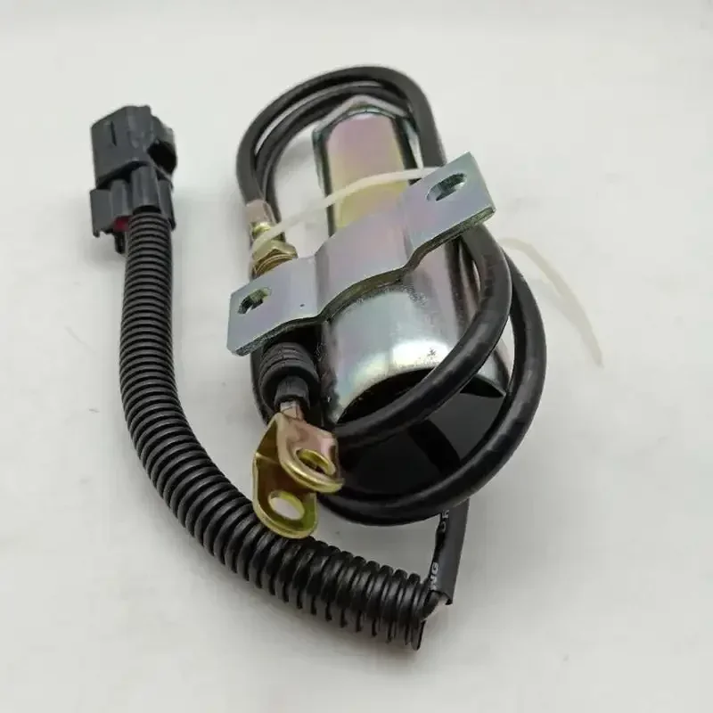 DH220-5 Shutoff Solenoid 24V 11N6-66030 For Hyundai R210 R215