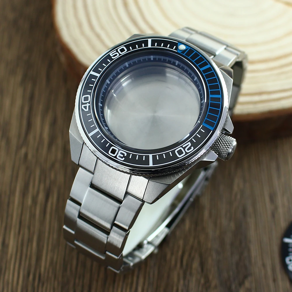 43mm Sapphire Glass Case Stain - Citizen Watch Tsuyosa ulasan dan harga
