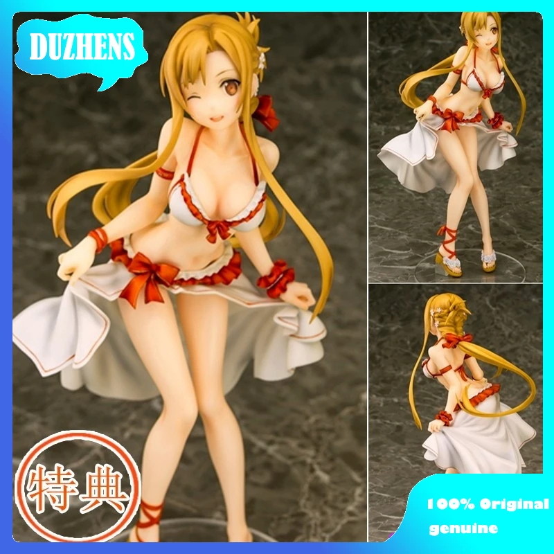 

100% Original:Sword Art Online AsunaYuuki swimsuit 22cm PVC Action Figure Anime Figure Model Toys Figure Collection Doll Gift