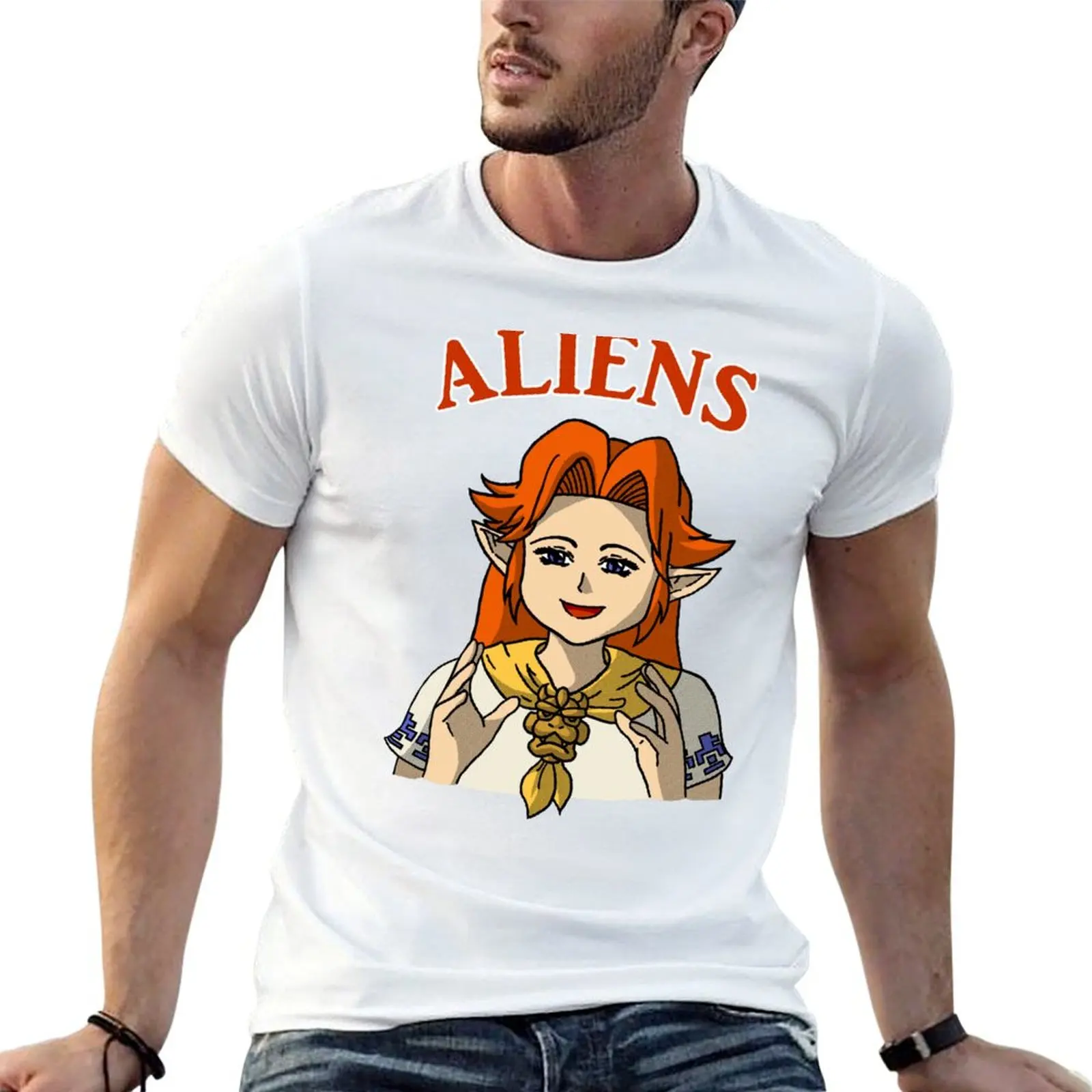 t man t Romani Aliens cotton shirts graphic for funny T-Shirt shirts man for funny