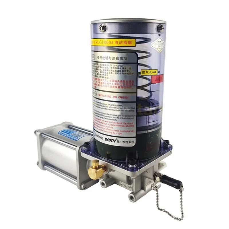 BAOTN Proton GED-022 Pneumatic Grease Lubrication Pump BAG-022/-226 Machine Tool Butter Pump Piston Oil Pump