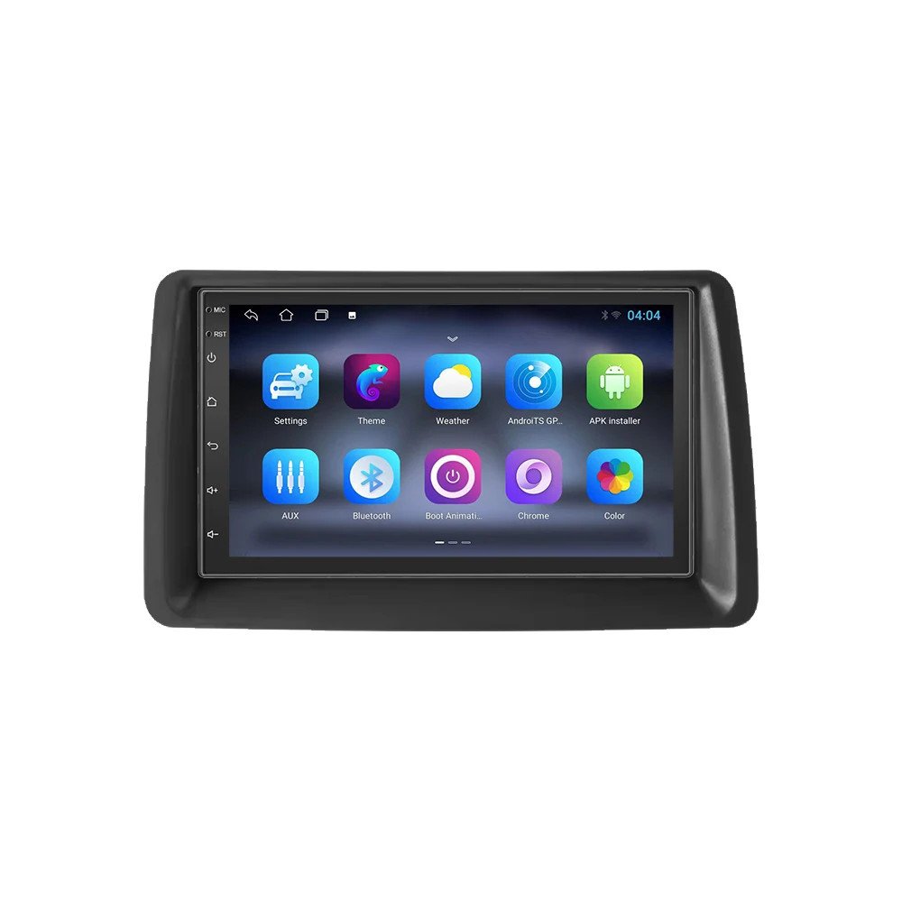 Android 16 Auto autoradio voor Fiat Panda 2003 2004 2005 2006 2007 2008 - 2012 Carplay multimediaspeler stereo GPS head unit DSP - afbeelding 2