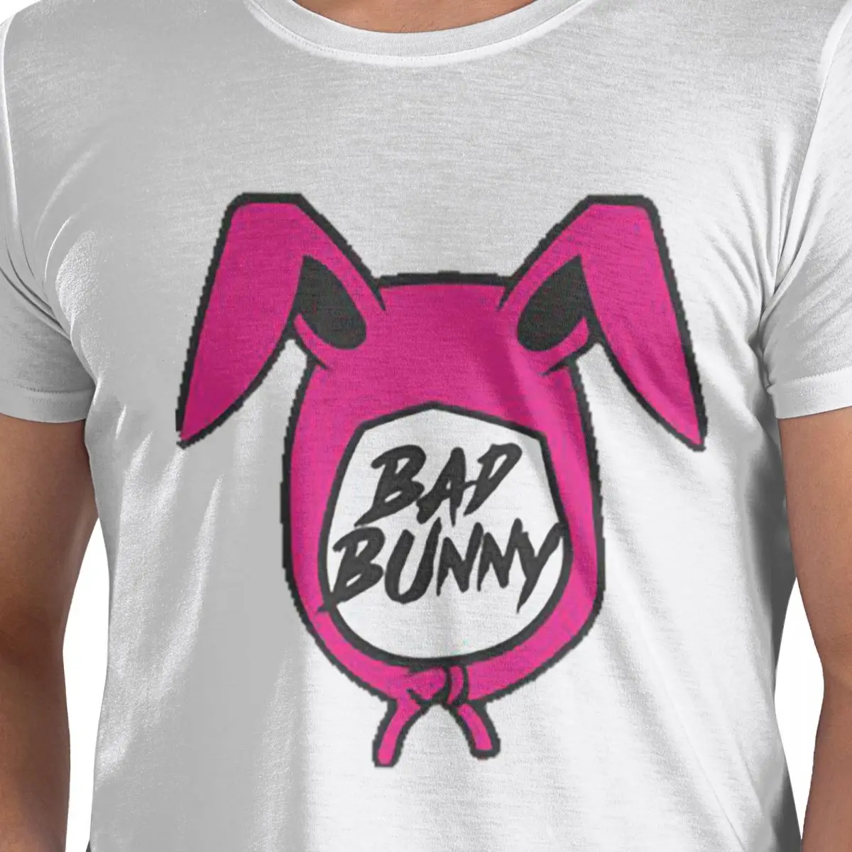 

Bad Bunny Benito Antonio 100% Cotton T-Shirt Men's Classic T Shirts Men O-Neck Short Sleeve S-6XL