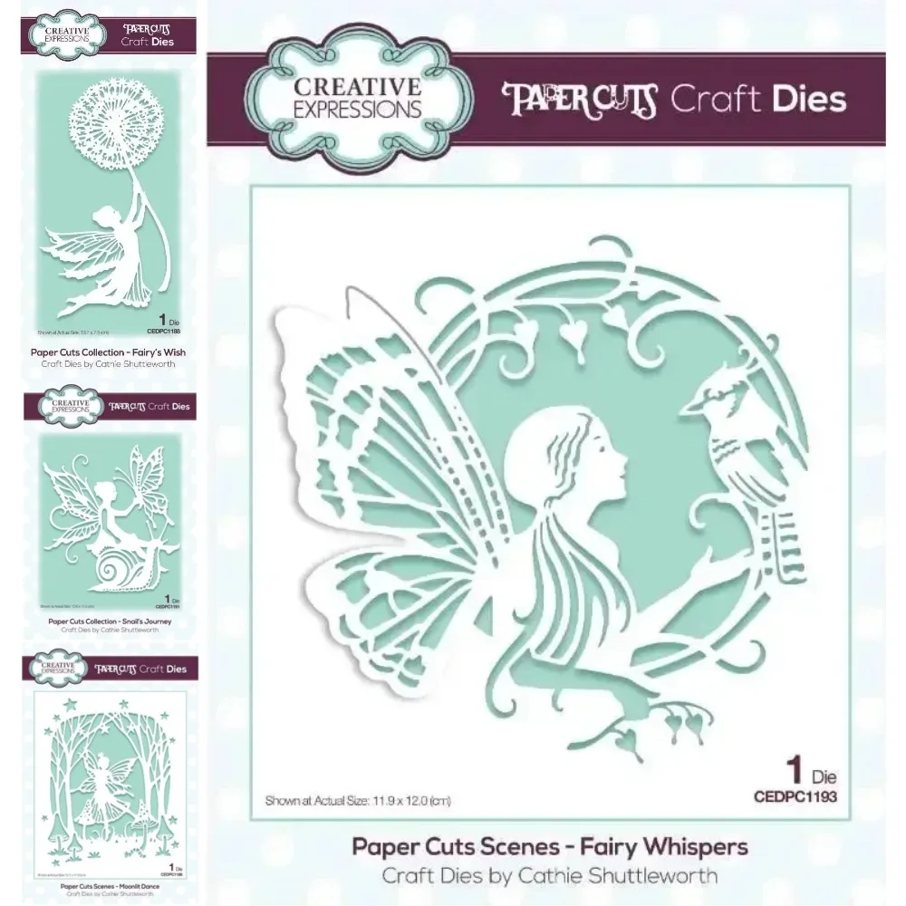 Twinkle Fairy Edger Metal Cutting Dies Scrapbook Diary Decoration Stencil Embossing Template DIY Greeting Card Handmade 2026 New