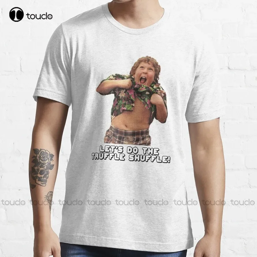 Truffle Shuffle T-Shirt 80S, 1980S, Goonies Cool T Shirts For Men Fashion Creative Leisure Funny Harajuku T-Shirt Custom Gift