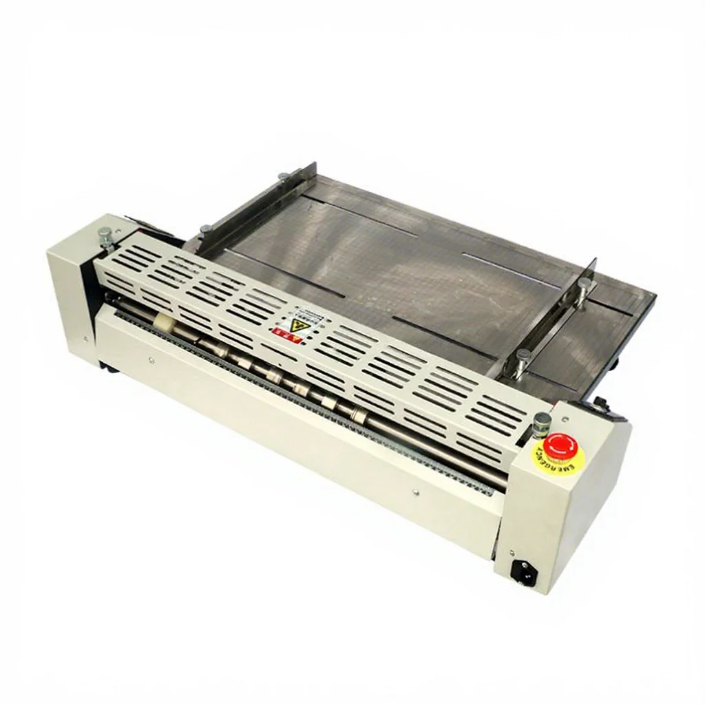 High Speed Die Cutting Electric 660E 620mm/24inch Multi-Function Line Drawing Post-Press Equipment Paper Creasing Machine