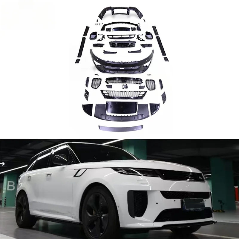 High Quality SV Style Facelift Tuning Body Kit Front Bumper Grille Side Skirts New Upgrade Exterior Parts Fit for R‑Sport