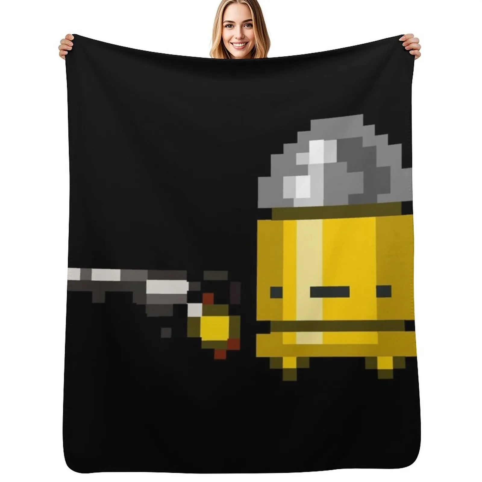 

Bullet kin Throw Blanket Summer Beddings Polar Thermals For Travel funny gift Blankets