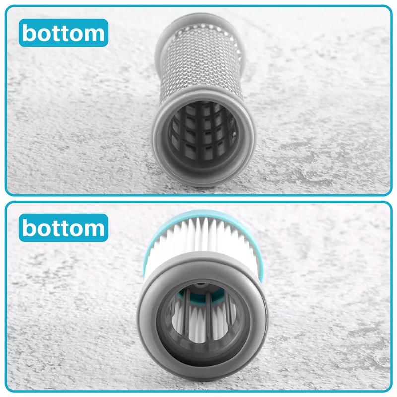 

Комплект фильтров предварительной и последующей очистки HLES для Tineco A10 Hero/Master, A11 Hero/Master, запасные части для беспроводного вакуумного фильтра Hepa