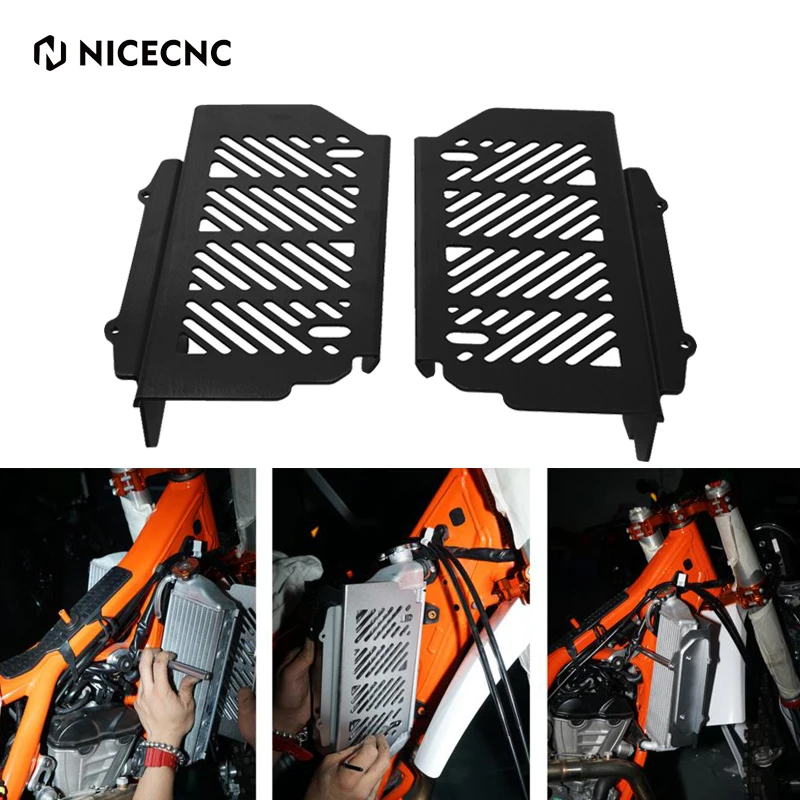 

Radiator Grille Guard For KTM TPi EXC 300 EXC-F 350 450 XCW 500 XCW-F Six Days Husqvarna TE 300 FE 450 350 TX FC FX TC 2017-2019