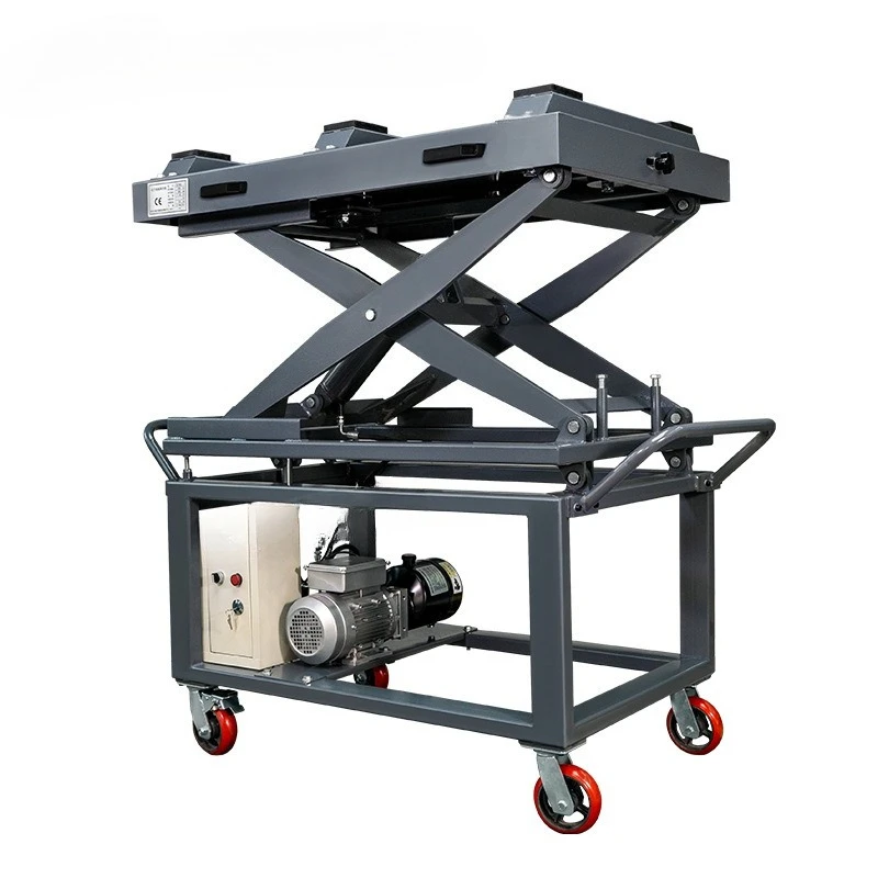 

New energy vehicle battery lift electric vehicle battery disassembly and maintenance lifting platform transfer bracket