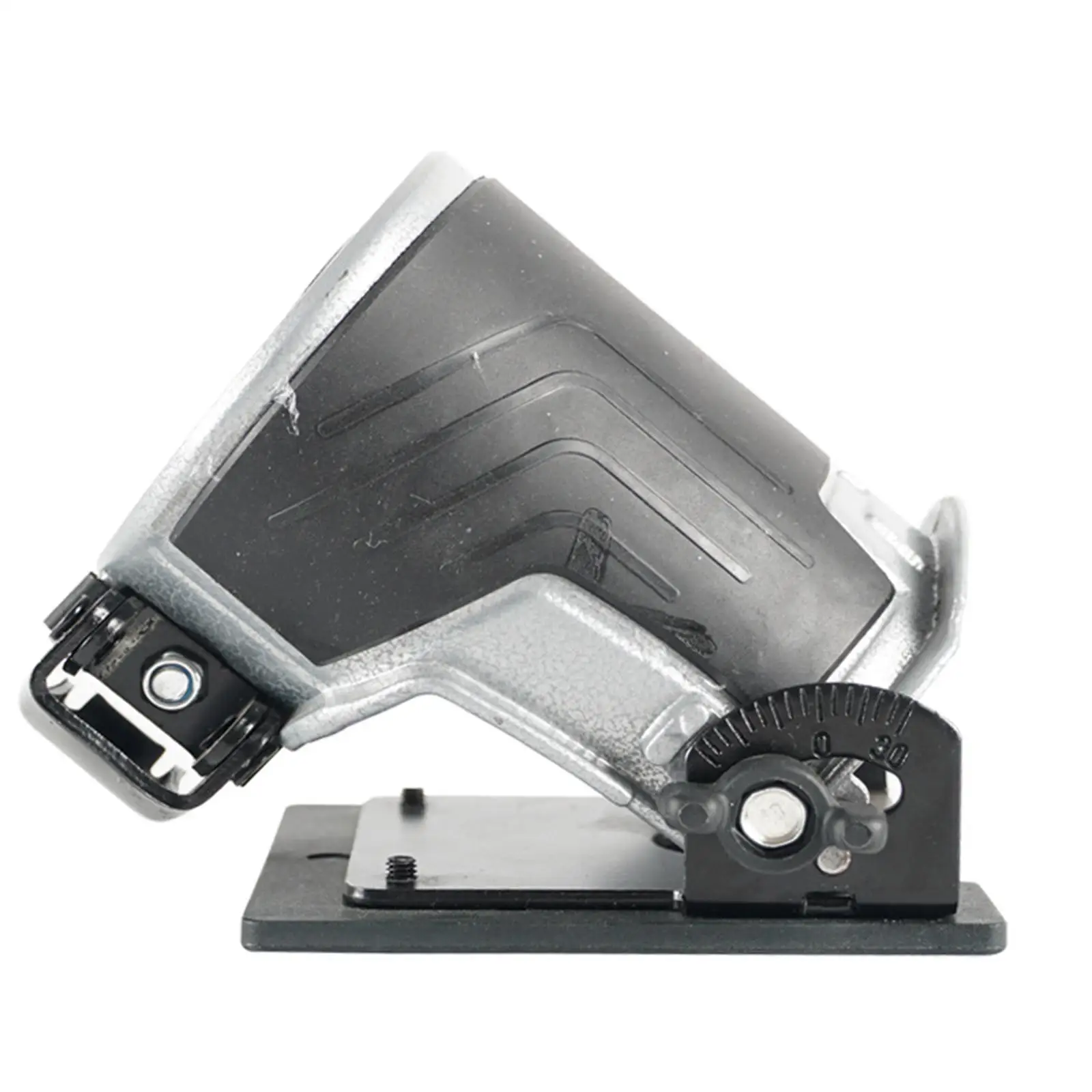 Trimmer Router Machine Base 65mm Aluminum Alloy Transparent Guard for Wood Router Woodworking Table and Template Work