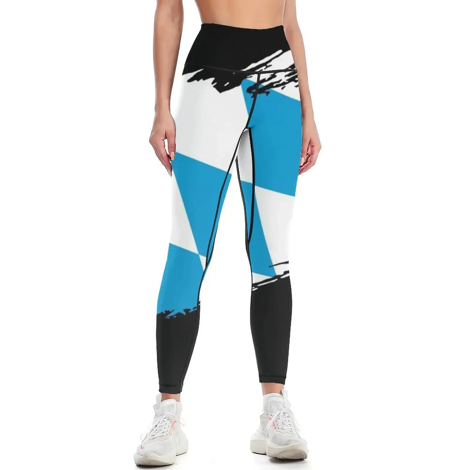 

Bavaria Bavarian flag flag diamond Leggings jogging pants workout clothes for for girls Women's pants Womens Leggings
