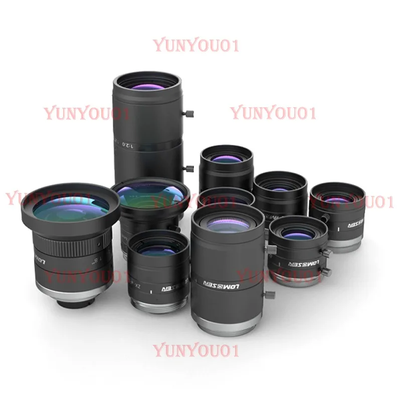 

LOMOSEN5 million C series 1/1.8 inch C-port FA fixed focus low distortion industrial lens