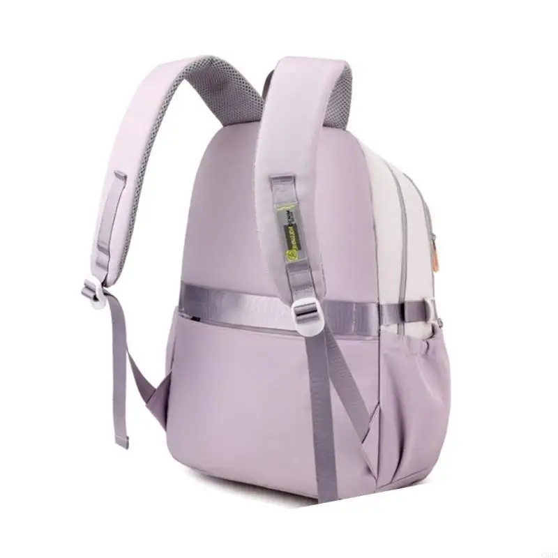 

C63C Fashionable School Backpack Elegant Laptop Backpacks Casual School Bag Book Bags