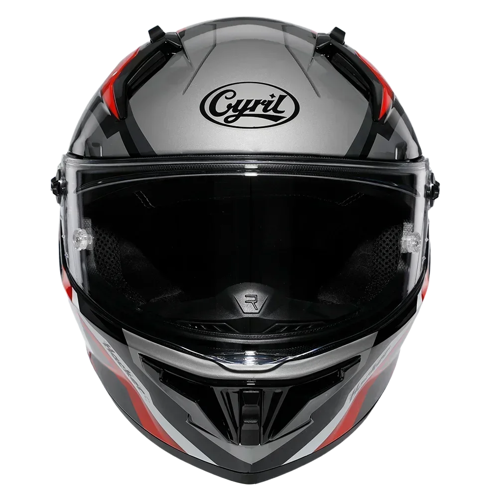 Full Face Motorcycle Helmet DOT Approved Helmet for Men Women Original CYRIL Cascos Para Moto