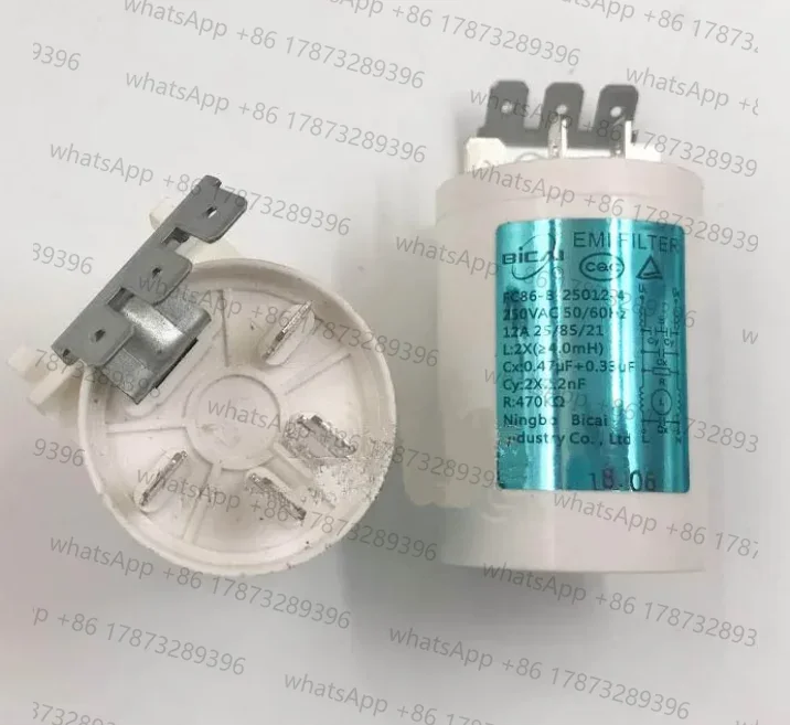 Washing Machine Parts 12A EMI suppressor absorber FC86-B-25012-4