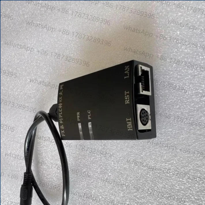 Portable Ethernet Adatper For  FX1S/1N/2N/3U/3G/3S PLC Programming For Fx3u-enet-adp USB-SC09-FX, Modbus TCP