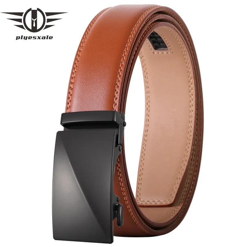 New Mens Designer Belts High Quality Genuine Leather Belt Men Luxury Brand Automatic Buckle Male Belt White Brown Black B550